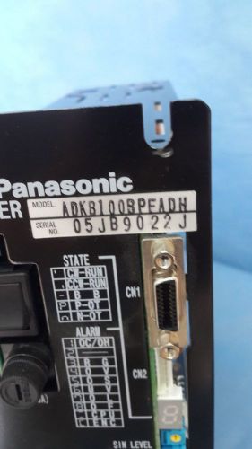 PANASONIC / AC SERVO DRIVER / ADKB100BPFADH