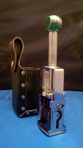 1950&#039;s-60&#039;s Garvey King Size Vintage Price Marker Model S-45 w/ Holster