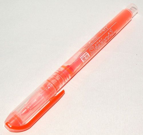 Zebra Japan SPARKY-1 Highlight Pen Highlighter - Orange