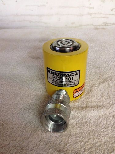 Enerpac rcs 101 10 ton low profile  hydraulic ram cylinder  1 1/2&#034; stroke for sale