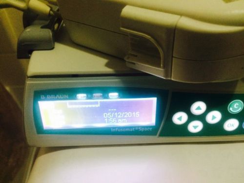 B Braun IV Infusion Pump System