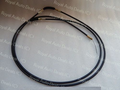 New j.c.b. 3 dx excavator complete friction free accelator cable assy. for sale