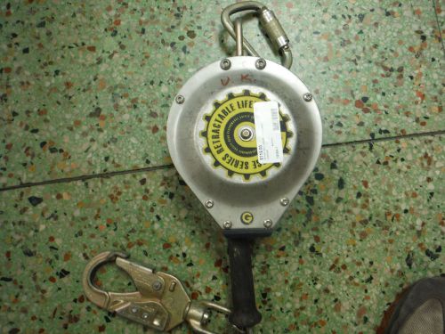 Guardian fall protection edge series retractable lifeline 10915 for sale