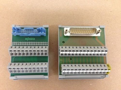 WAGO 289-504, 289-587 Junction Modules