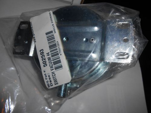 NEW Wells HONEYWELL2E-302593 Vacuum Switch Number 4 502593