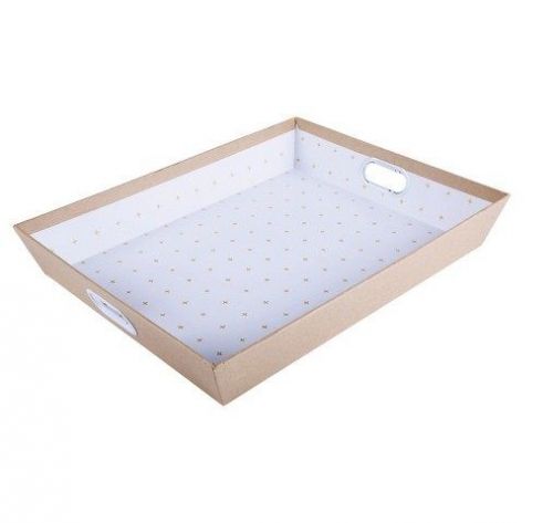 Room Essentials™ Kraft Letter Tray New