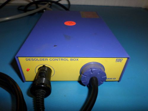 Hakko FM2024 Desoldering Tool Control Box Rework Station FM-2024-21 with Gun