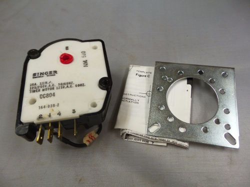 GEMLINE CC804 UNIVERSAL DEFROST TIMER - NOS