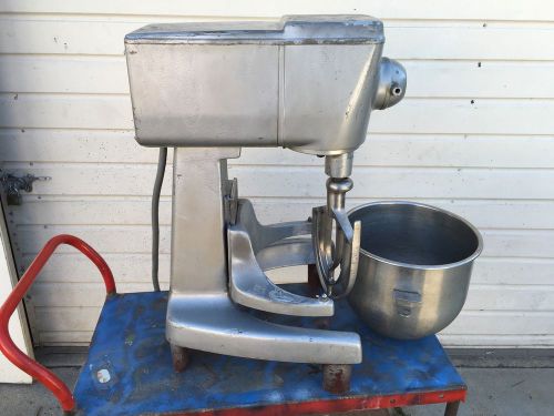 BLAKESLEE B-20 DOUGH MIXER COMMERCIAL FOOD PREP EQUIPMENT