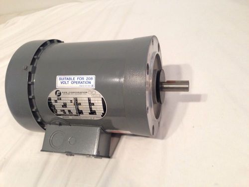 Fife Motor LR-24684 1/2 Hp 208-230 Volt, 3 Phase, 1725/1425 RPM