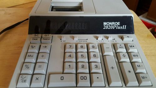 Monroe 2020 plus 2