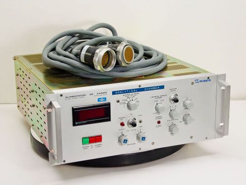 Riber ace 576 n e-gun power supply ~ analytic chamber for sale