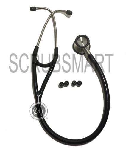 New black esc111 cardiology stethoscope medical professionals nurses &amp; students for sale