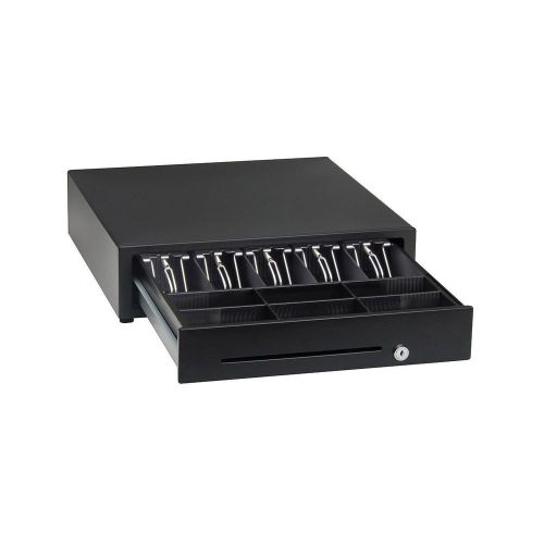 Generic point of sale/cash register heavy duty rj-12 key-lock cash drawer w/b... for sale