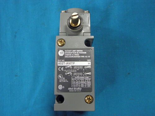 New Allen-Bradley Limit Switch Cat.No. 802T-AMTP Ser. H