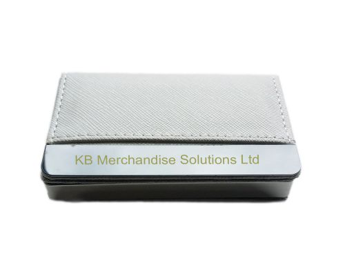 Personalised Business Cards Holders 2 by RMI U-15 Laser, KB MS