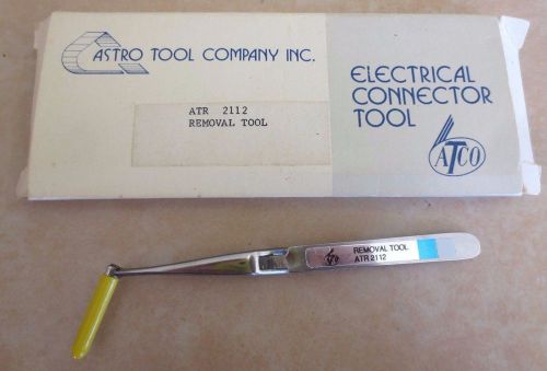 Astro Tool Atco Electrical Connector Tool ATR  2112 Removal Tweezer Tool