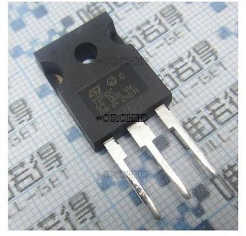 5pcs tip35c tip35 silicon high power transistor #8364962