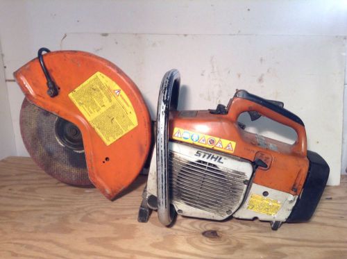 Stihl Ts400 Concrete Saw  Cut Off Saw  Ts 412 Ts420 Ts 400 Ts 700