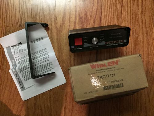 TACTLD1 Whelen Control Head- New