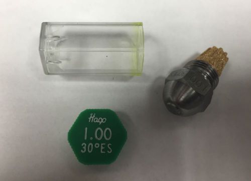 Hago 1.00 GPH 30 degree ES Extra Solid nozzle (10030ES, 26340, 030G3210)