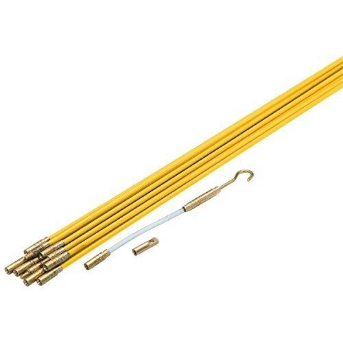 Legends Creek 33&#039; Electric Fiberglass Wire Pull Rods Fish Tape