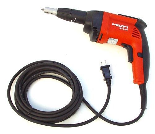 HILTI Hilti 00285703 SD 2500 Heavy Duty Drywall Screwdriver with 15-Feet Cord