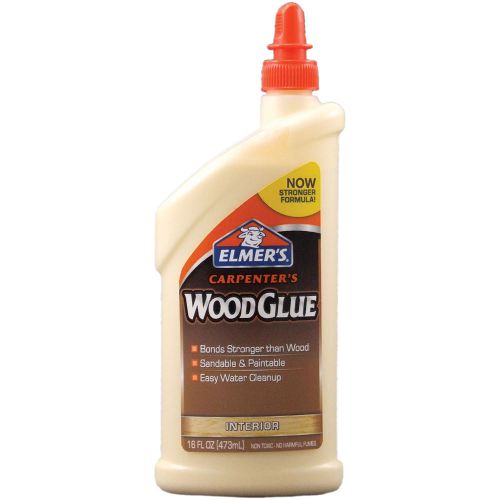 Elmers carpenters wood glue -16oz 026000070201 for sale