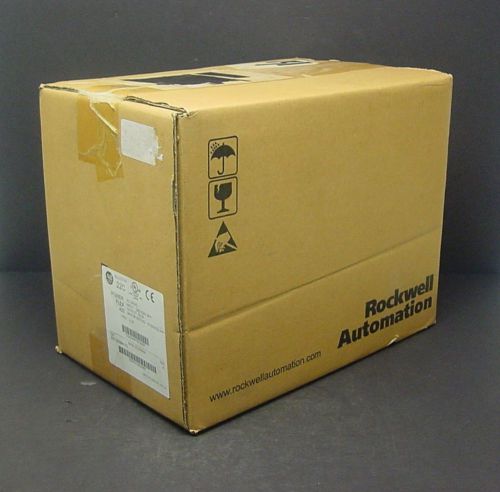 New sealed allen bradley 22c-d030n103 powerflex 400 ac drive 20hp 30a 3ph vfd for sale