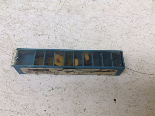 Ingersoll Cutting Tools CDE323L05 301 A 66179-D Carbide Inserts Qty 6