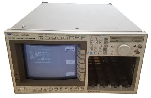 Agilent / HP 54720D 4 channel 8 GSa/s Real-time Oscilloscope