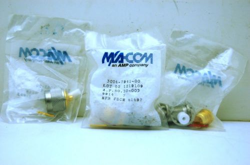 Lot of 2 MAcom 3004-7941-00, 3001-7941-00