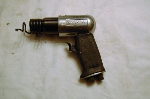 Craftsman Model 191191 Short Barrel Air Hammer