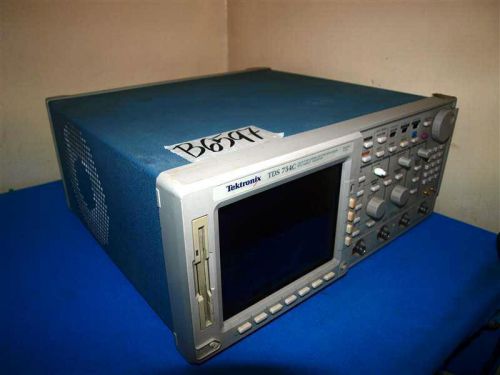 Tektronix TDS754C 500MHz 2GS/s Color Four Channel Digitizing Oscilloscope