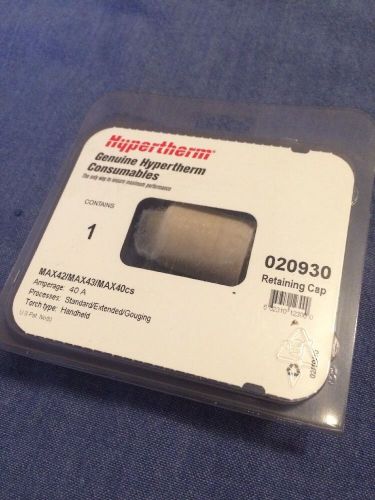 Hypertherm Max40CS/42/43 RETAINING CAP 020930 - NOS