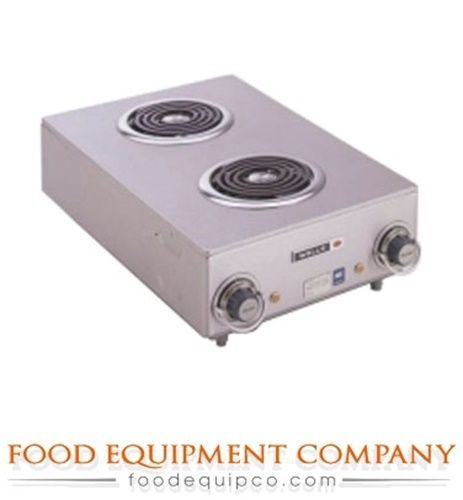 Wells H-115 Hotplate countertop electric two burners 1.65kW