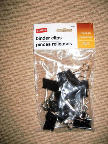 Binder Clips 13 Count Medium