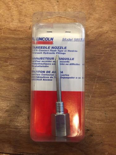 NEW LINCOLN MODEL 5803 NEEDLE NOZZLE