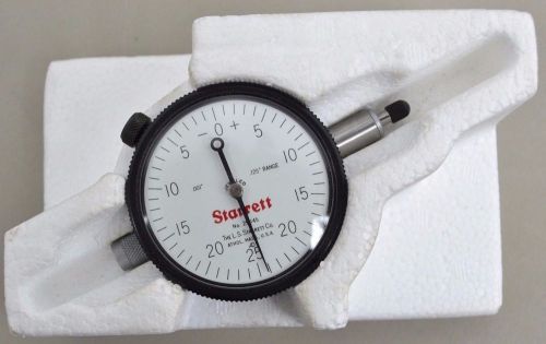 Starrett Dial Indicator 25-145 0.1&#034; Range .125&#034;