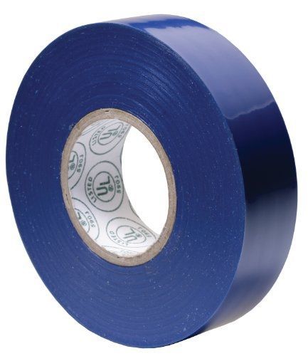 Gardner Bender GTB-667P 3/4-Inch by 60-Foot Blue Electrical Tape