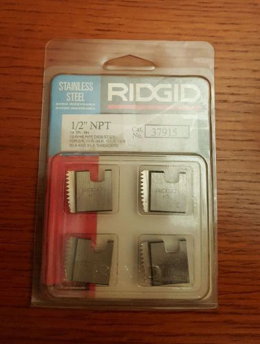 Ridgid Dies 1/2&#034; 37915