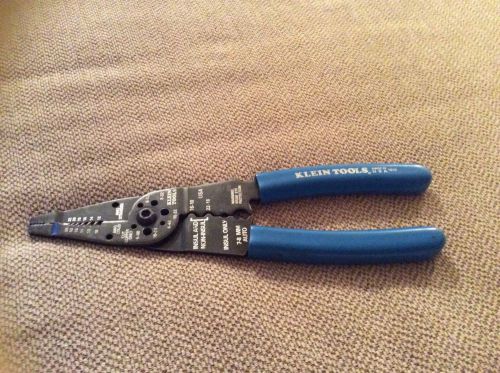 Klein Tools 1010 Long-Nose Multi-Purpose Tool/Crimper