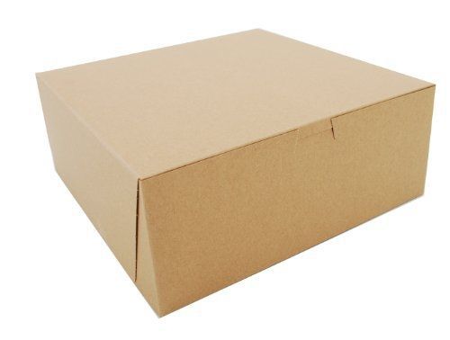 Southern Champion Tray 0973K Kraft Paperboard Non Window Lock Corner Bakery Box,