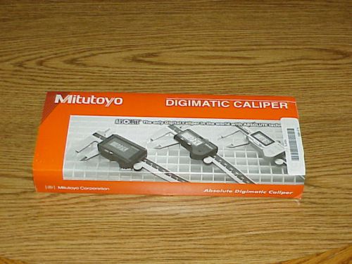 Mitutoyo 500-474 Absolute Digimatic Solar Caliper