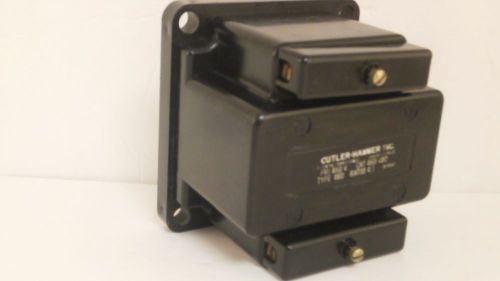 CUTLER HAMMER POTENTIAL TRANSFORMER RATIO 4:1/480V   460-480