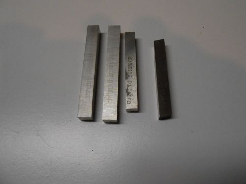 lathe tool ,stellite REXALLOY 2 pc.3/8 sq.,1pc 5/16 sq NEW MACHINEST,GUNSMITHING