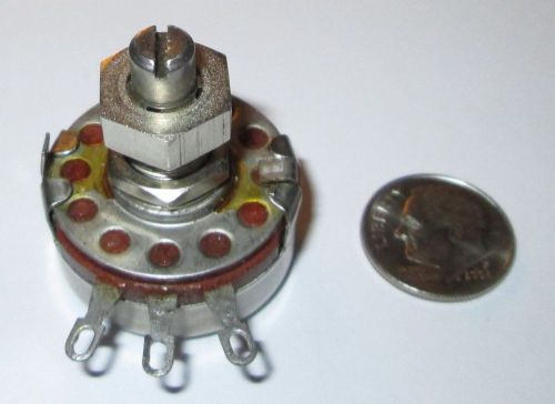 5K OHM 2 WATT POTENTIOMETER  ALLEN-BRADLEY TYPE J  SD ADJUST LOCKING   NOS