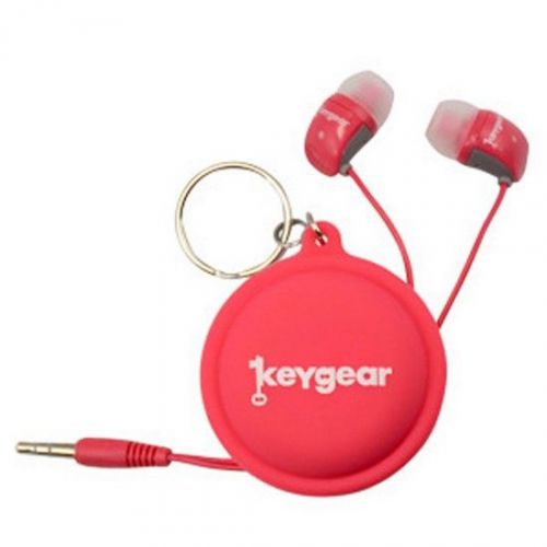 Ultimate survival technologies 50-key0021-09 ear buds w/case pink for sale