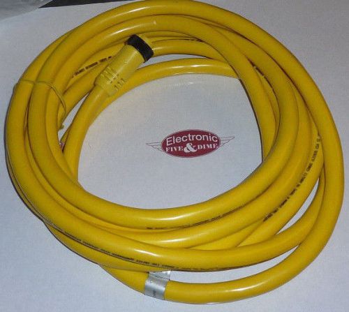 BRAD HARRISON 47449+  MINI-CHANGE  CORDSET  12P-FEMALE 20&#039; 16-2 PVC CORD