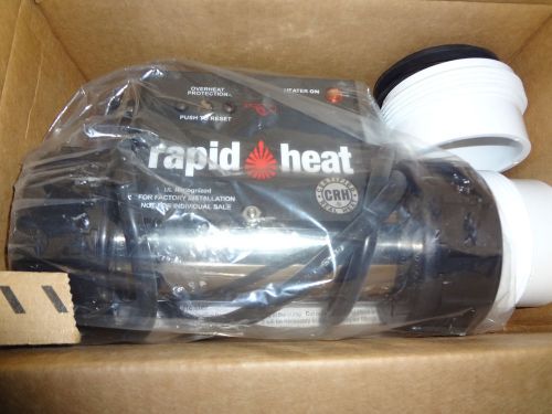 JAUZZI S750000 RAP ID HEAD WATER HEATER KIT [NEW]  7&#034;